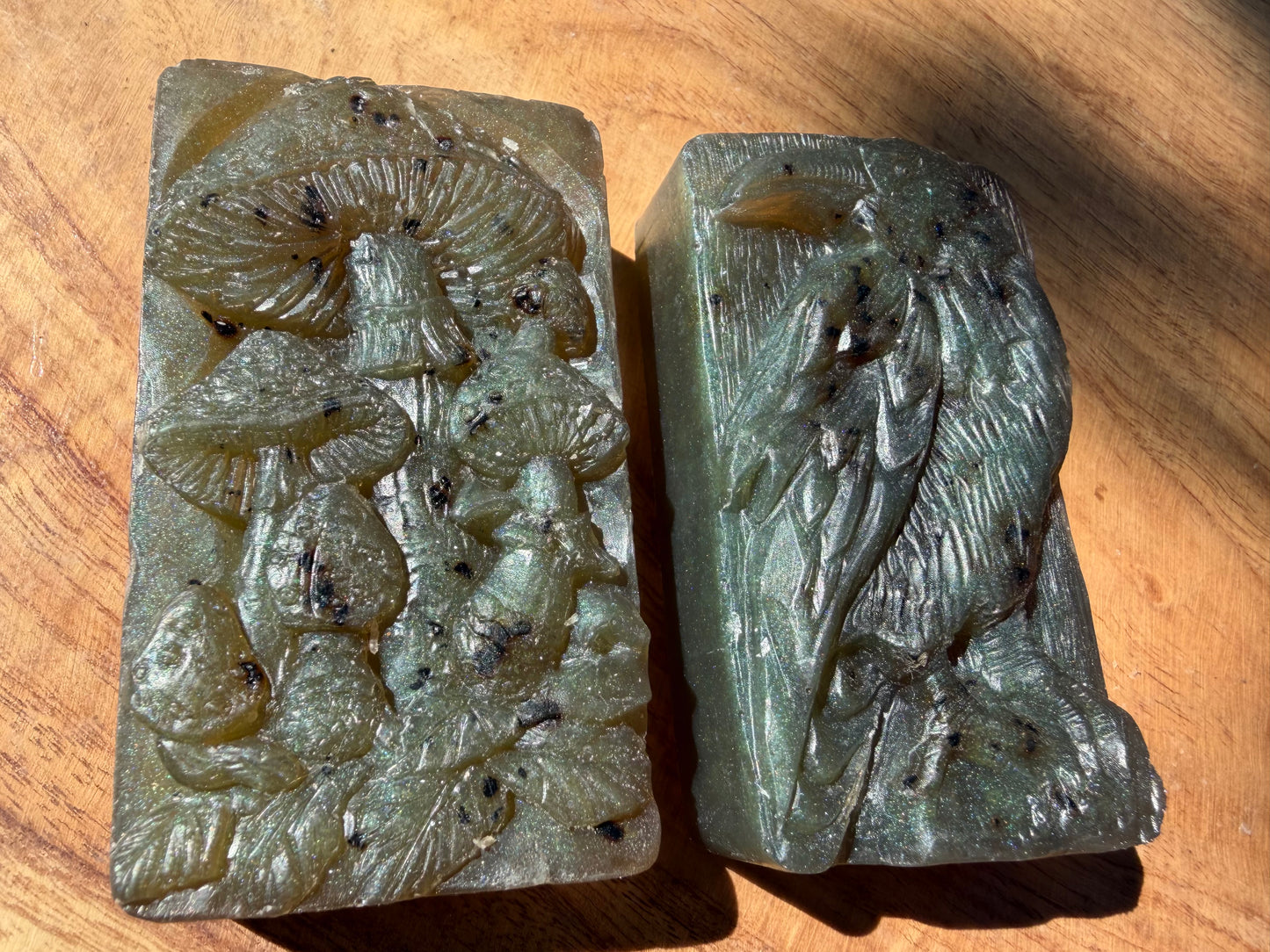 Artisian Mushroom Soap