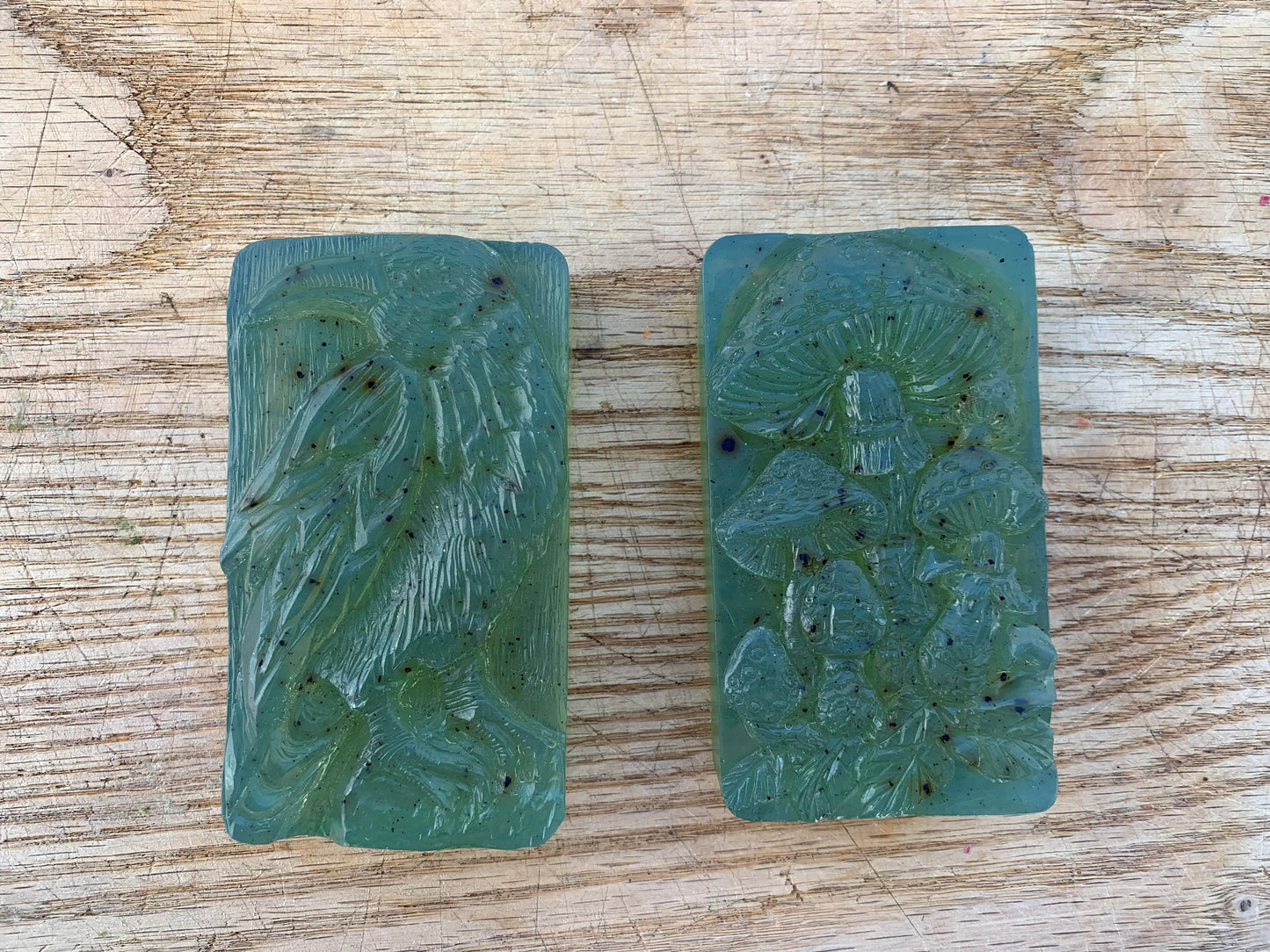 Artisian Mushroom Soap