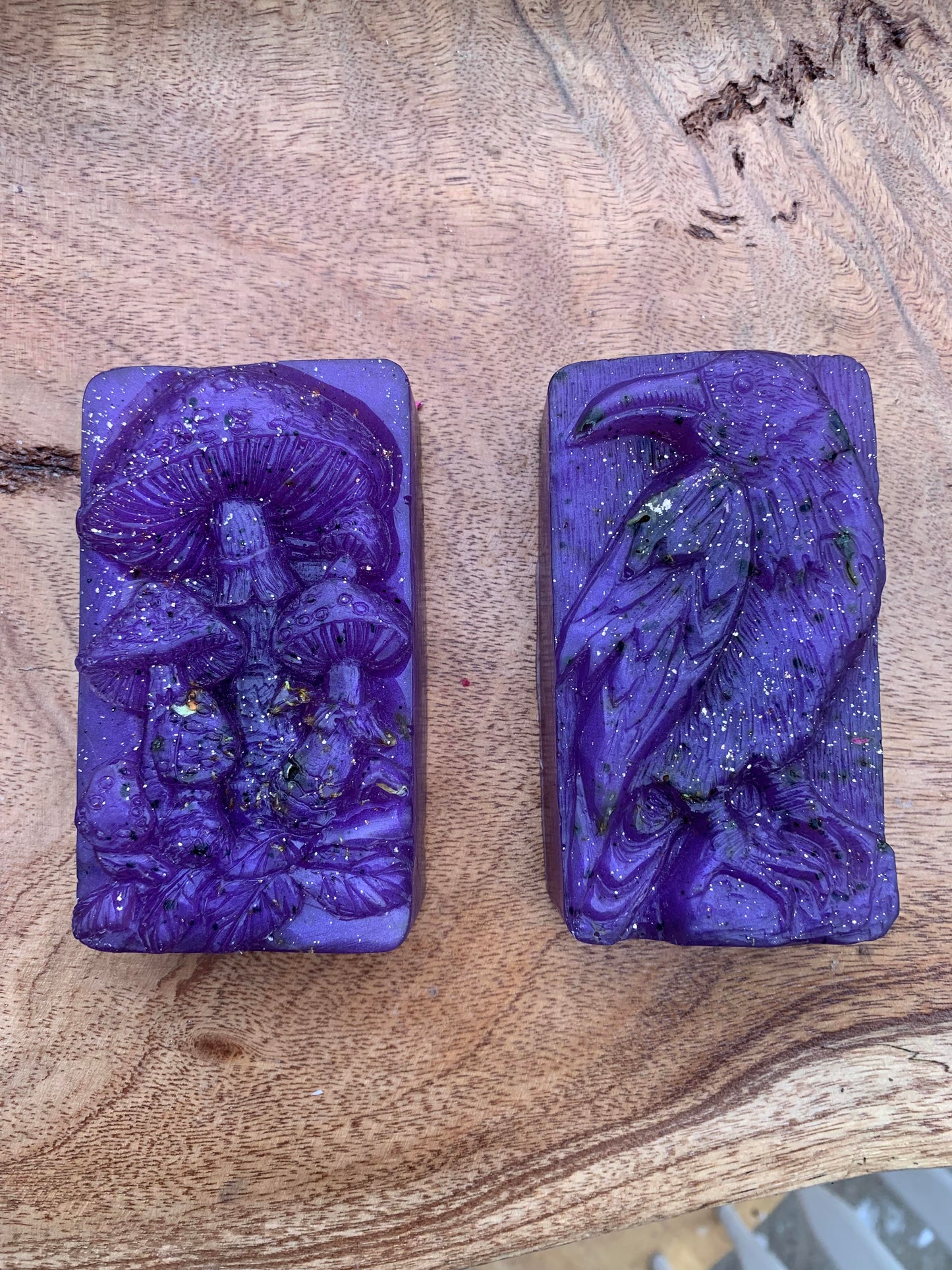 Artisian Mushroom Soap