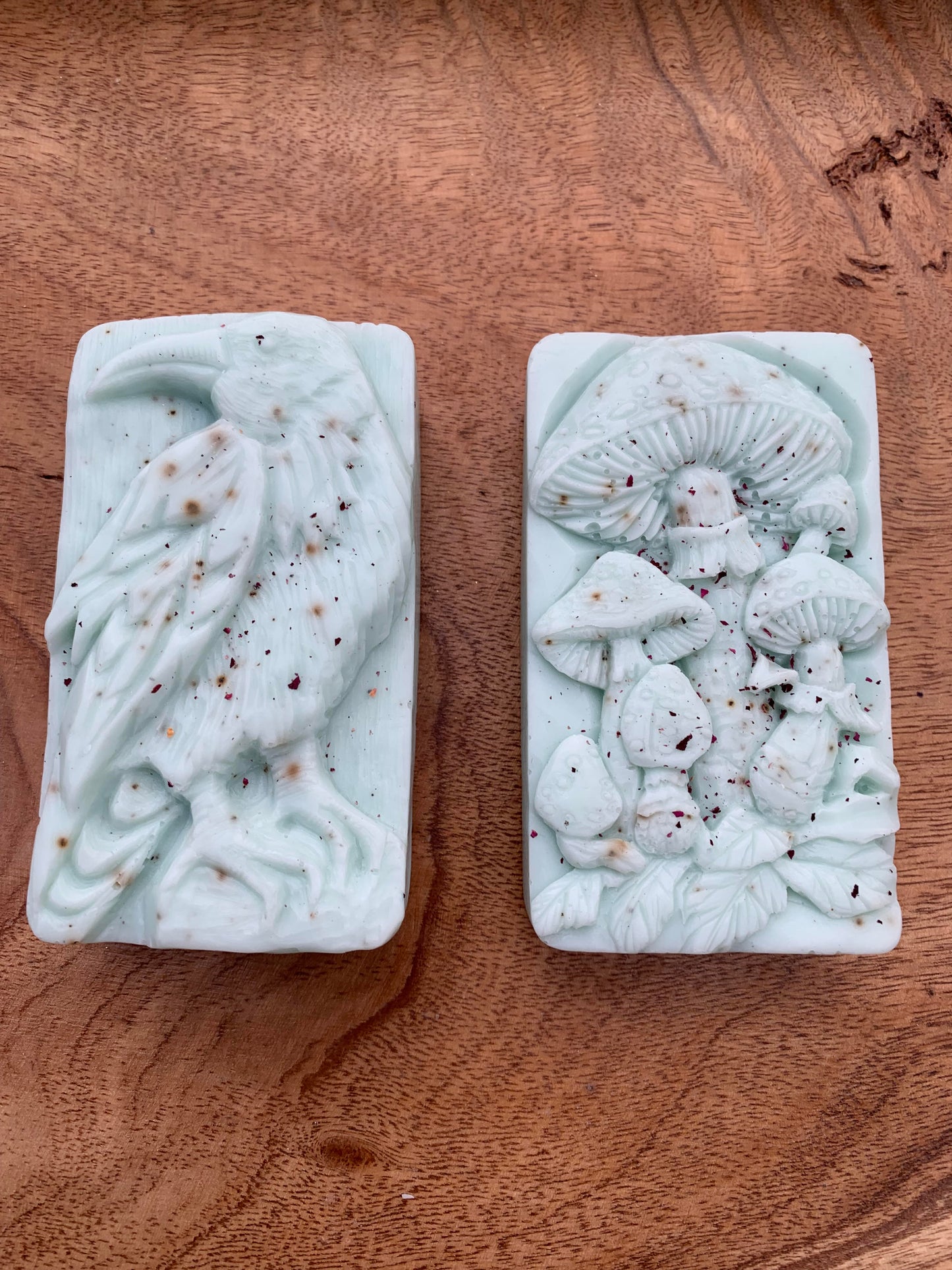 Artisian Mushroom Soap