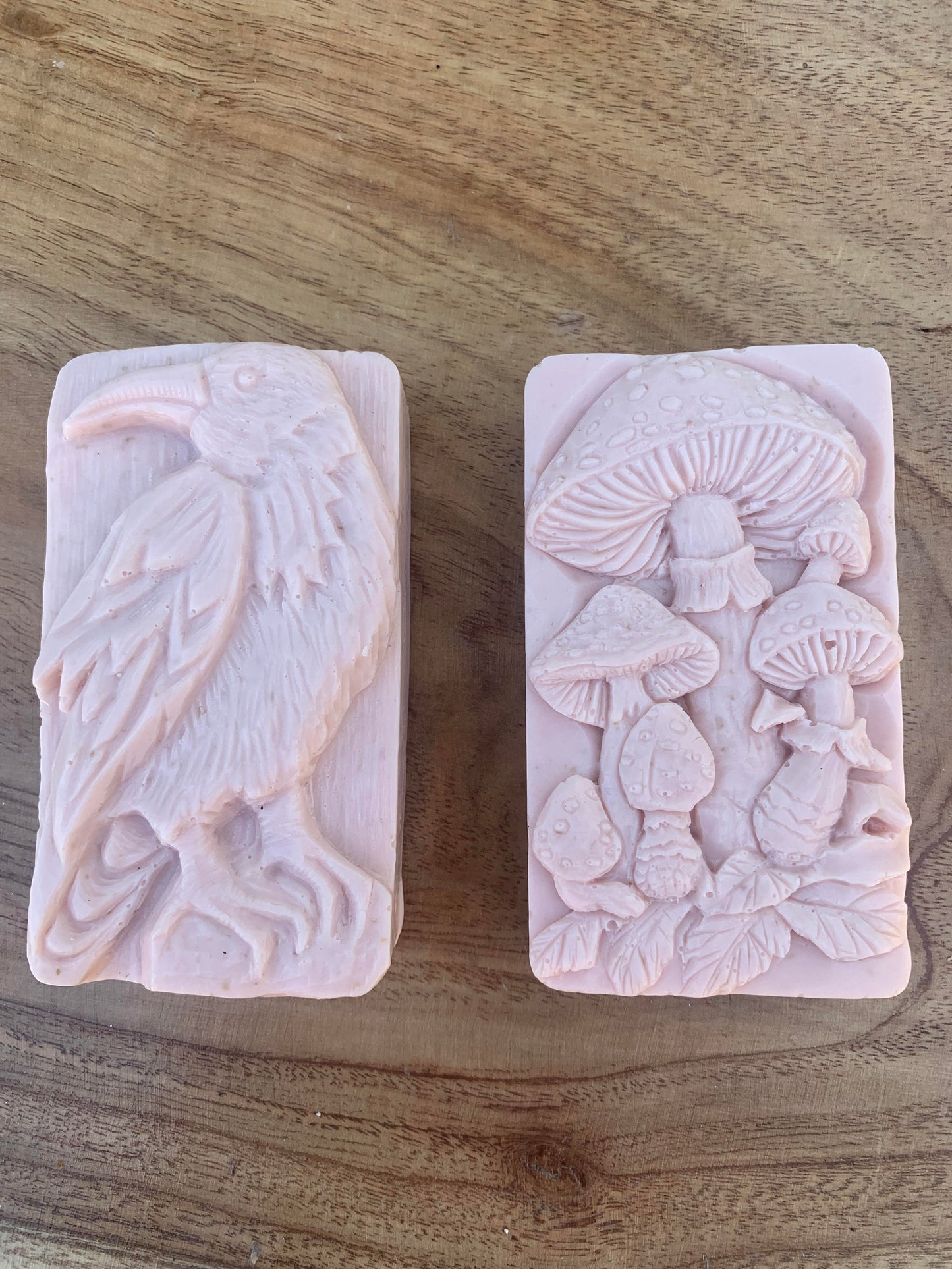 Artisian Mushroom Soap