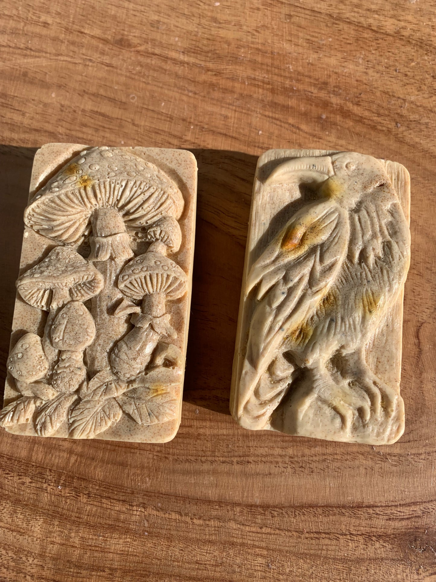 Artisian Mushroom Soap